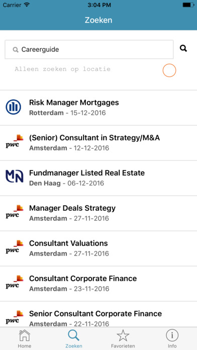 InvestmentCarriere screenshot 3