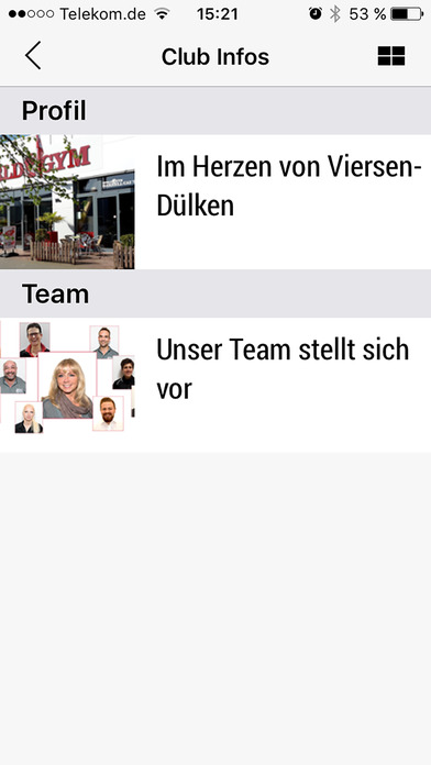 MEIN CLUB Viersen screenshot 2