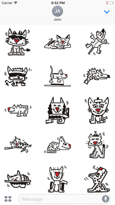 Cat-alog by Herman - Funny Pop Art Stickers screenshot 2