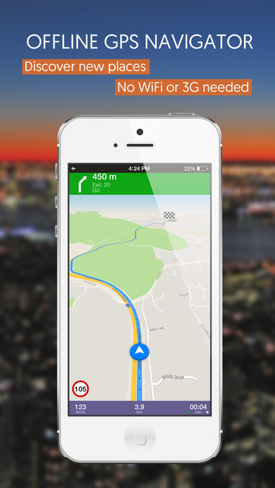 Shropshire, UK, Offline Auto GPS screenshot 3