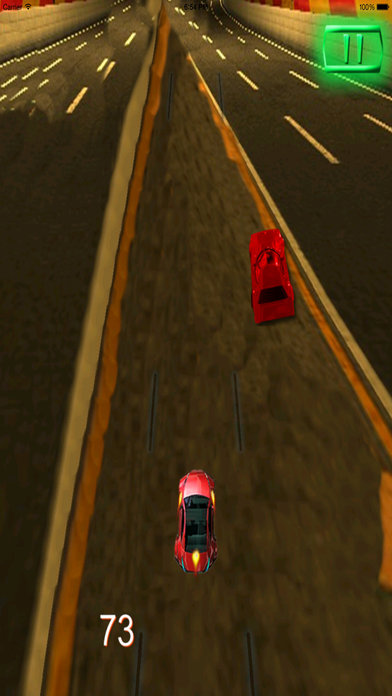 Accelerate Race Goal PRO:A Black Strike Road screenshot 2