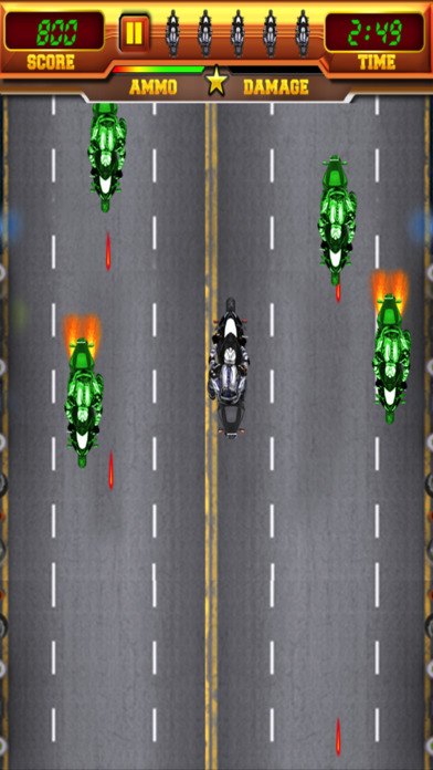 Stunt Bike Street Wars Game screenshot 4