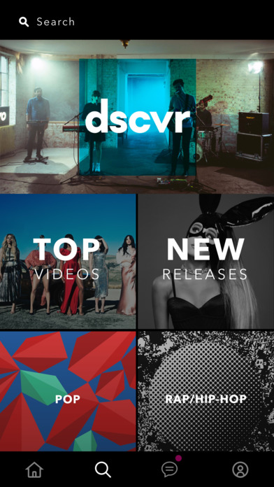 Screenshots of Vevo - Watch HD Music Videos for iPhone