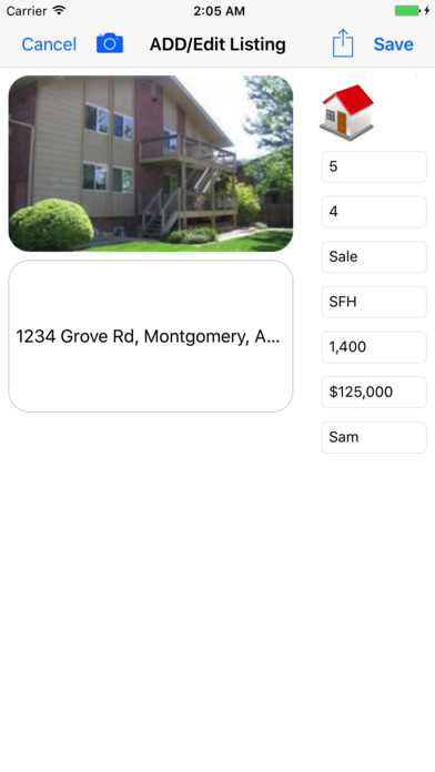 Real Estate List screenshot 2