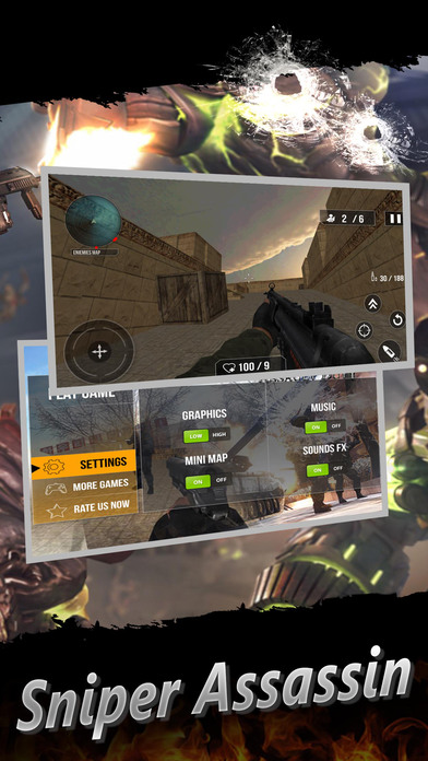 Sniper Assassin：Fun games screenshot 3