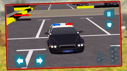 Extreme Police Car Parking Game - Pro screenshot 4