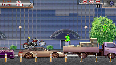 Terminator Moto Racing Free screenshot 3