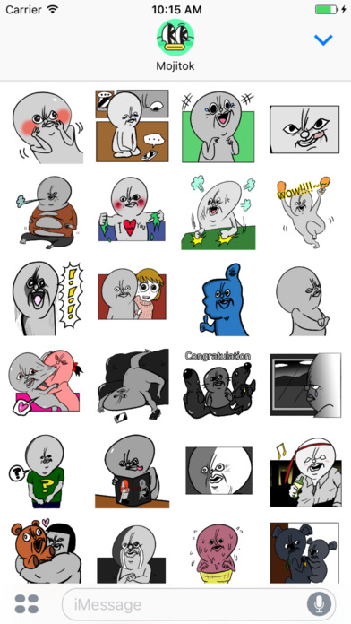 Soon.D con Animated Stickers screenshot 2