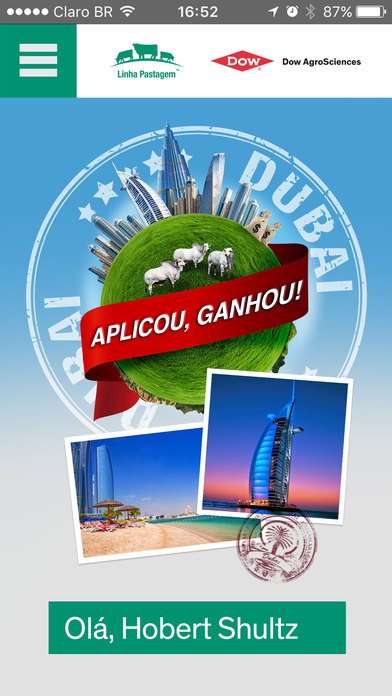 Aplicou Ganhou Dubai screenshot 3