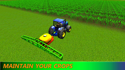 Tractor Farm Harvest: Snow Plow Driver HD screenshot 3