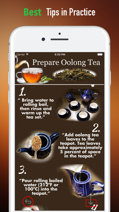 About Oolong Tea-Art of Tea screenshot 4