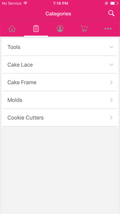 The Cookie Countess App screenshot 2