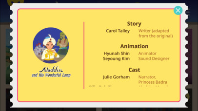 Aladdin - Little Fox Storybook screenshot 4