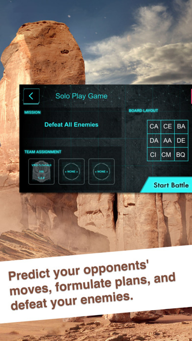 CODE HORIZON - Realtime strategy board game screenshot 4