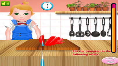 烹饪游戏 - 做饭游戏儿童游戏免费 screenshot 2