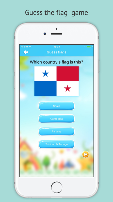 Flags Quiz - Countries Flags/Geography Master screenshot 2