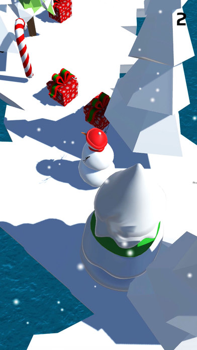 Rolling Snowman screenshot 3