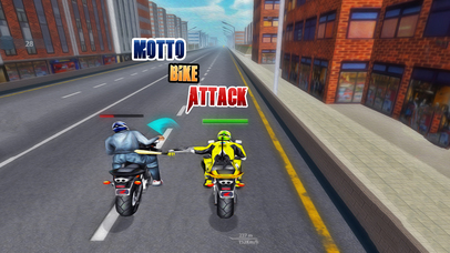 3d Bike Attack : Death Race screenshot 3