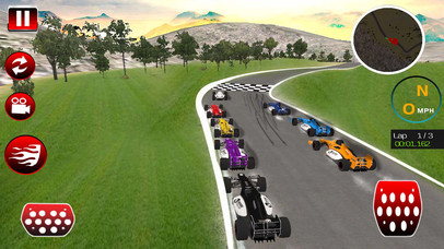 Real Racing Sports Car 3D screenshot 4
