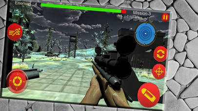 Commando Spy Sniper Shooter – Kill Enemies screenshot 2