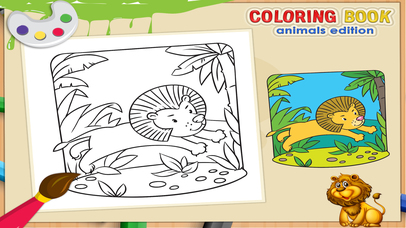 Coloring Book - Animal Coloring for Kids screenshot 2