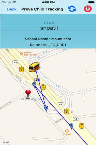 GPS Tracking-App for parents screenshot 2