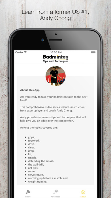 Badminton Tips and Techniques screenshot 4