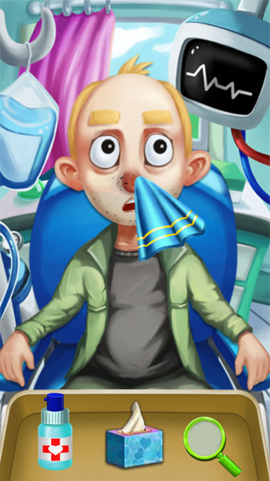 Nose Manager Daily-Kid Salon Games screenshot 2