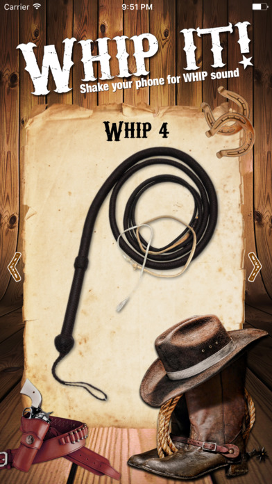 Whip It! - Shake your device and WHIP IT! screenshot 4