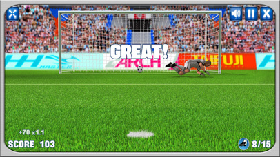 Penalty Kicks Sports screenshot 2