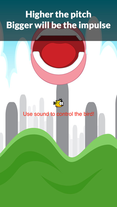 Flappy Voice screenshot 2