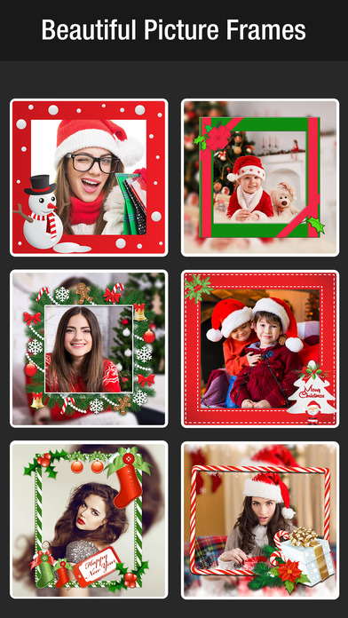 Christmas Photo- Effects Frames,Pic Filters Editor screenshot 2
