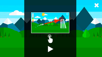 Flat Crossbar Challenge Game screenshot 3