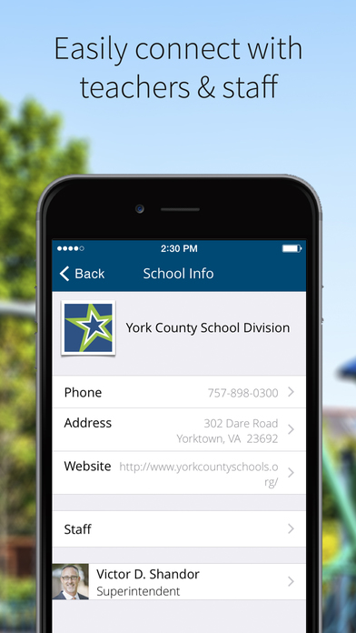 York County School Division screenshot 2