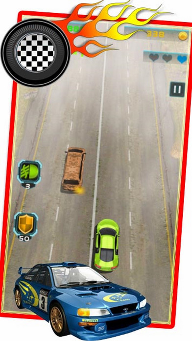 SuperCar Racing Coin screenshot 2