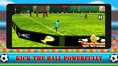 Soccer Stadium Sports Challenge World's Player Pro screenshot 3