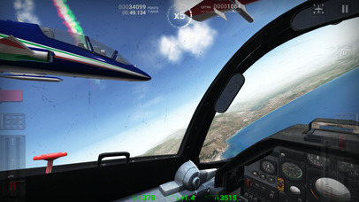 Frecce Tricolori Flight Simulator screenshot 4