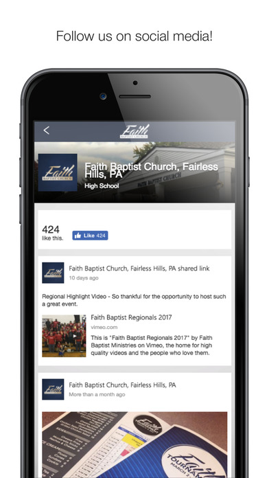 Faith Baptist Church - PA screenshot 3