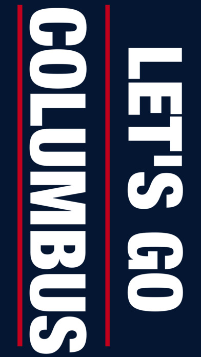 Columbus Hockey Stickers & Emojis screenshot 3