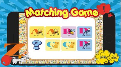 ABC Alphabet Matching Games For Preschool screenshot 3