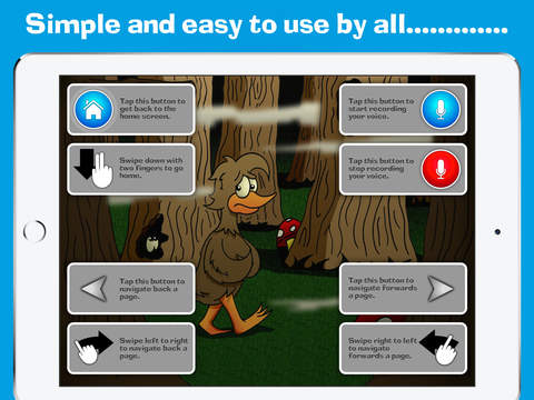 The Ugly Duckling Lite by Read & Record screenshot 4