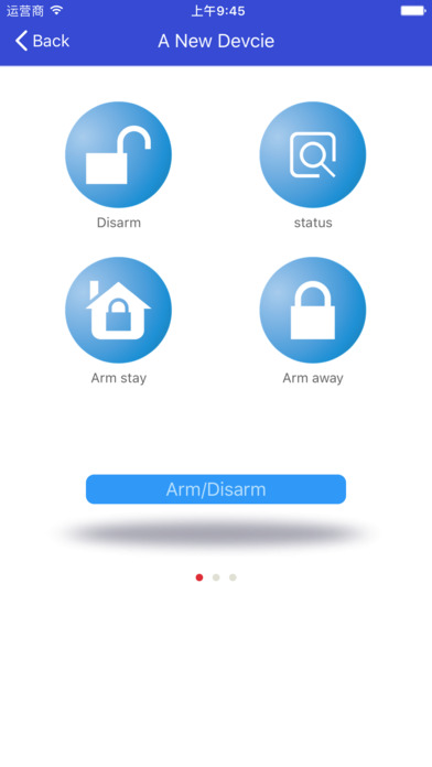 Home-Alarm screenshot 2