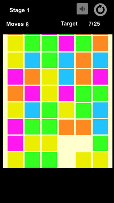 彩色色块消除 － 考验你的眼力 screenshot 4