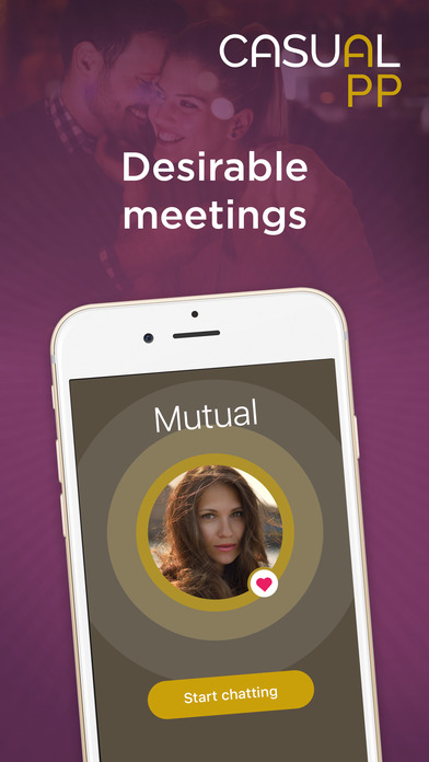 Casual Dating - meet new people & chat screenshot 3