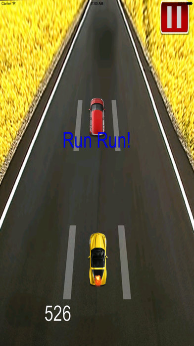 A Big Speed Spike : Car screenshot 3