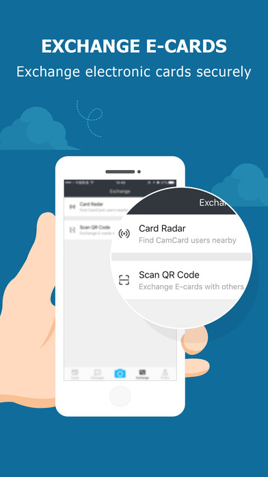 CamCard - Business card scanner & reader ۽ ũ