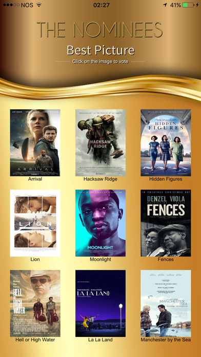 The Nominees by DinDon screenshot 2