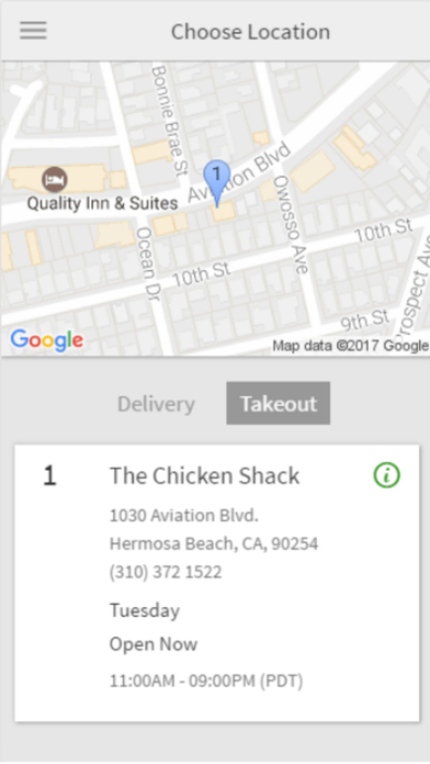 The Chicken Shack Ordering screenshot 2