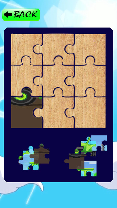 Kids Jigsaw Puzzles Games Tractor Version screenshot 3