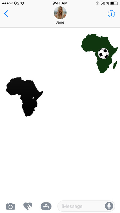 Africa Two Sticker Pack screenshot 2